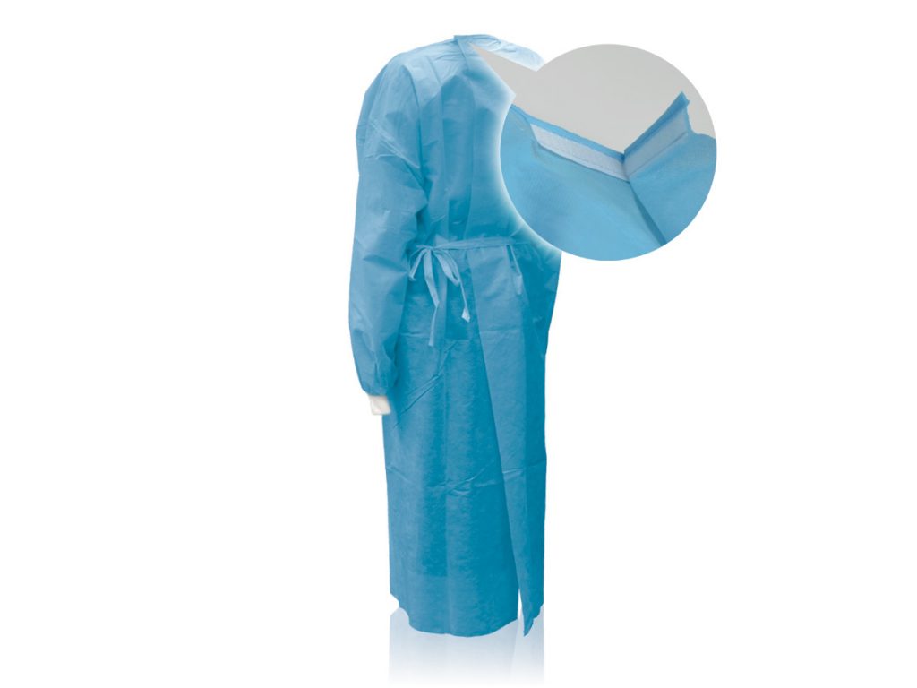 SafeWear SMS Isolation Gown AAMI Level 3 Medicom Asia