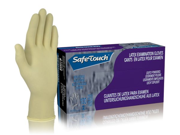 1125A_SafeTouch┬« Latex Gloves