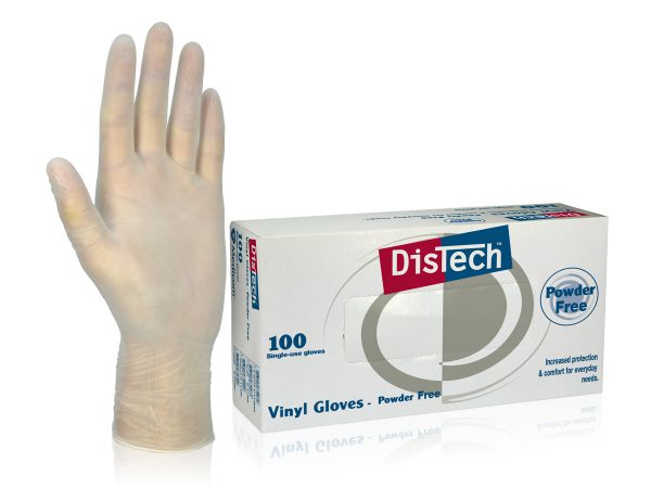 1129_DisTechΓäó Vinyl Gloves