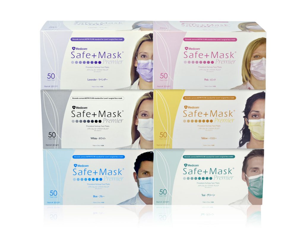 Earloop Masks | Medicom Asia