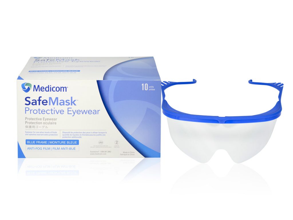 SafeWear Mask Full Face Shield | Medicom Asia