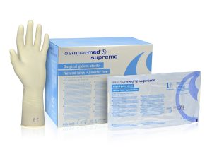 822751A,B,C,D,E,F,G_Sempermed Supreme Latex Surgical Gloves