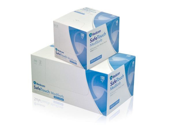 SafeTouch MediSorb All Purpose Non-Woven Towel | Medicom Asia