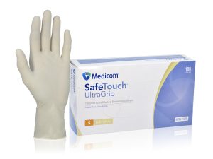 1122_Safetouch Ultragrip Latex Gloves