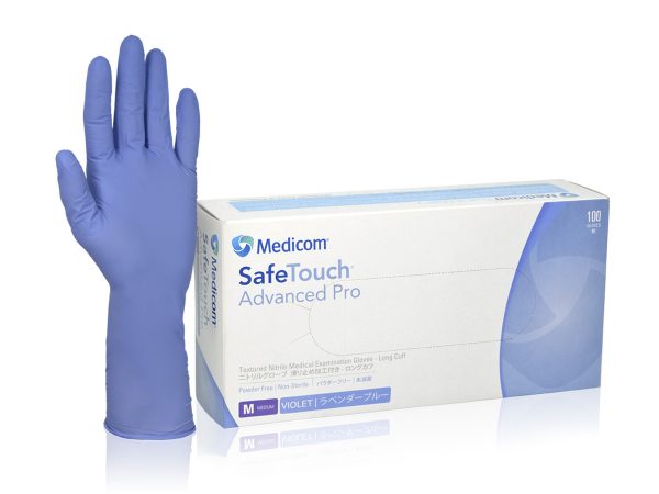 1131_SafeTouch Advance Pro Nitrile Medical Examination Gloves