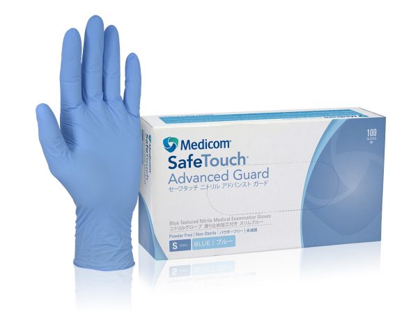 1136_SafeTouch Advanced Guard Nitrile Medical Examination Gloves