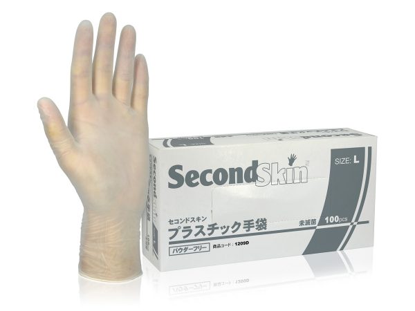 1209_Second SkinΓäó Vinyl Gloves