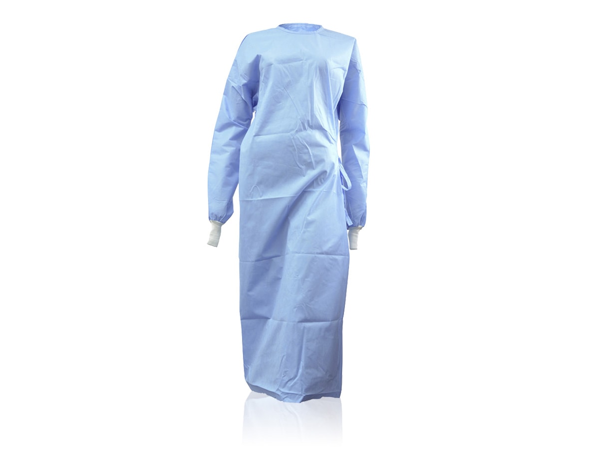 S1G Fluid Resistant Surgical Gown – Medisave UK