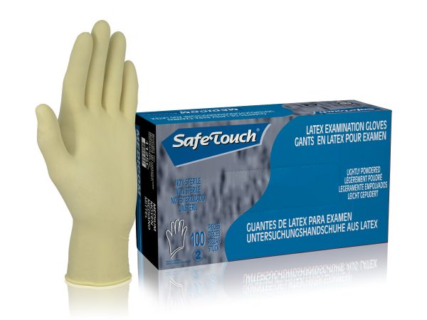 1125A_SafeTouch┬« Latex Gloves
