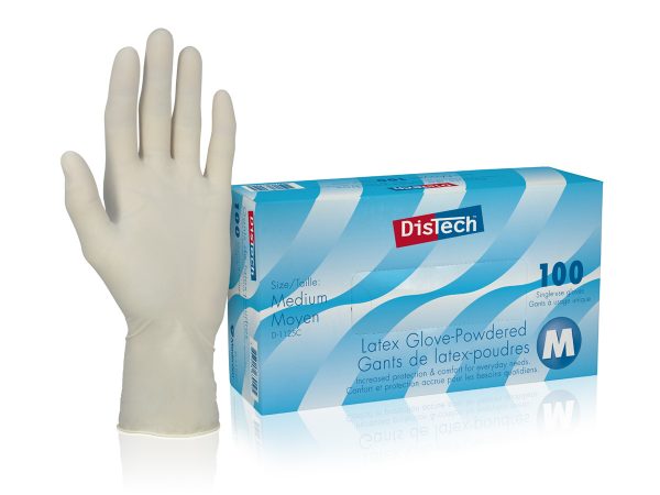 DT1125D_DisTechΓäó Latex Gloves