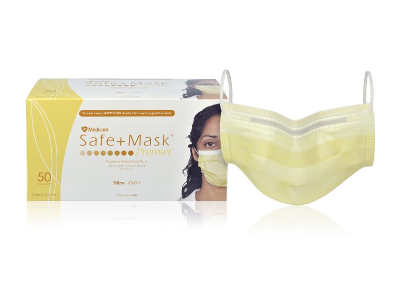 Safe Mask Premier Earloop Mask Multicolor Medicom Asia