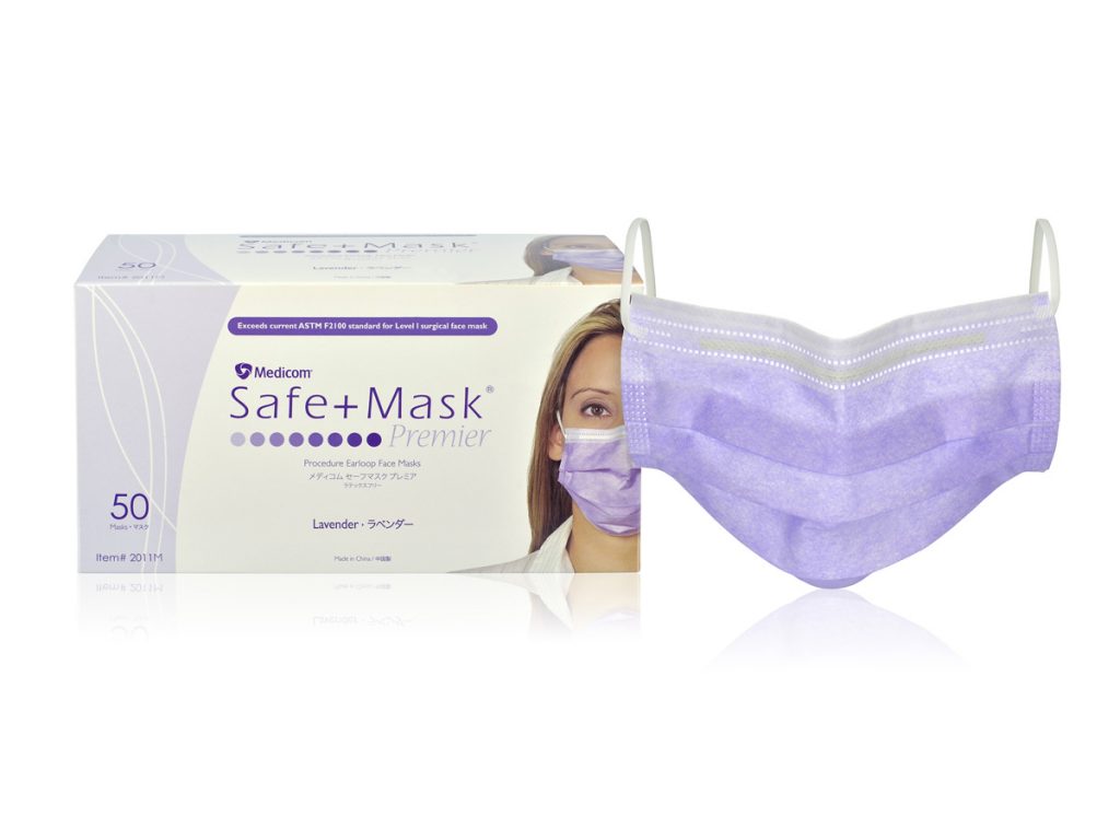 Safe+Mask Premier Earloop Mask (Multicolor) | Medicom Asia