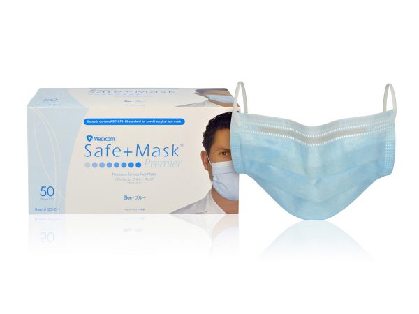 2015M_Safe+Mask┬« Premier Earloop Mask (Multicolor)