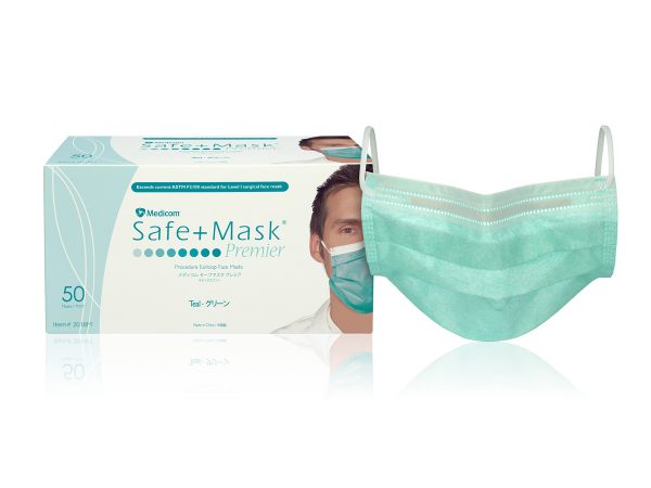 2018M_Safe+Mask┬« Premier Earloop Mask (Multicolor)