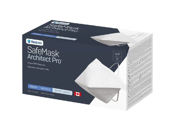 SAFE+MASK ARCHITECT PRO SURGICAL N95 RESPIRATOR