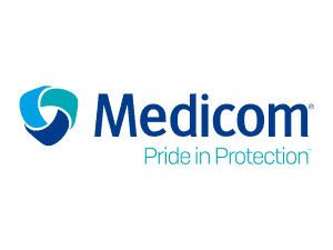 Medicom - Pride in Protection - Logo